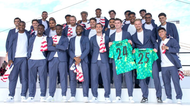 US Soccer rolls out roster it hopes is a winner